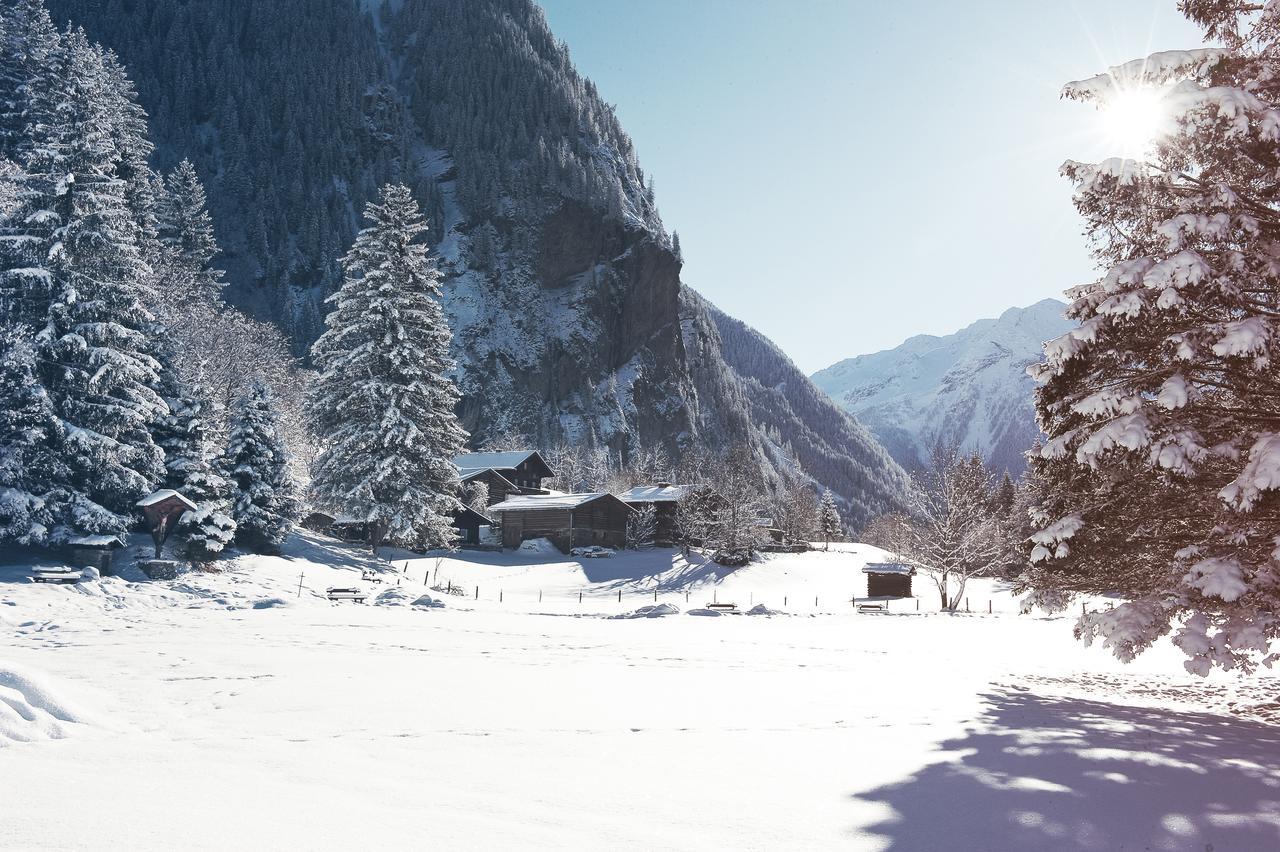 Gruener Baum Hotel Bad Gastein Kültér fotó