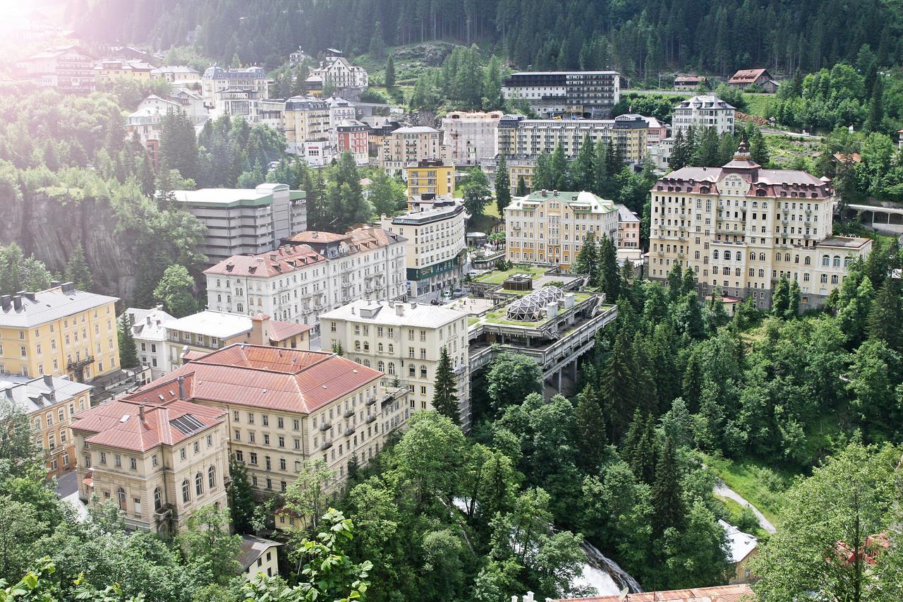 Gruener Baum Hotel Bad Gastein Kültér fotó