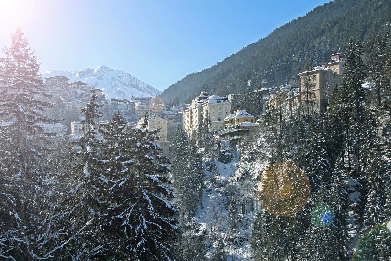 Gruener Baum Hotel Bad Gastein Kültér fotó